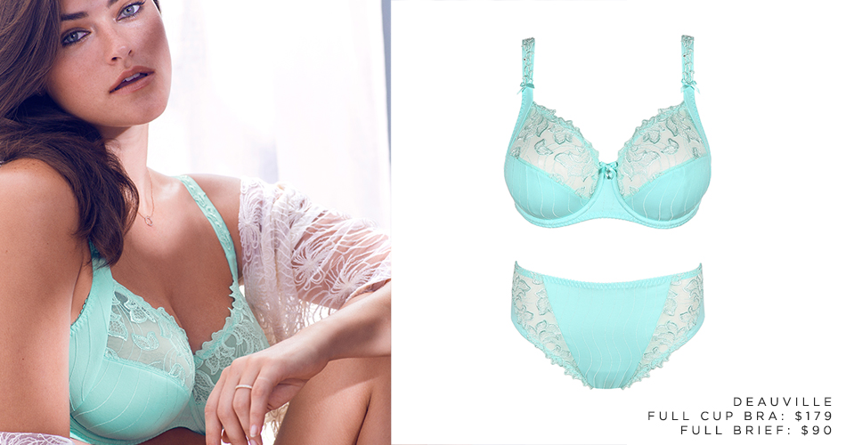 The Bras You Love. Deauville and Avero in New Spring Colours. Diane's Lingerie, South Granvillle, Vancouver