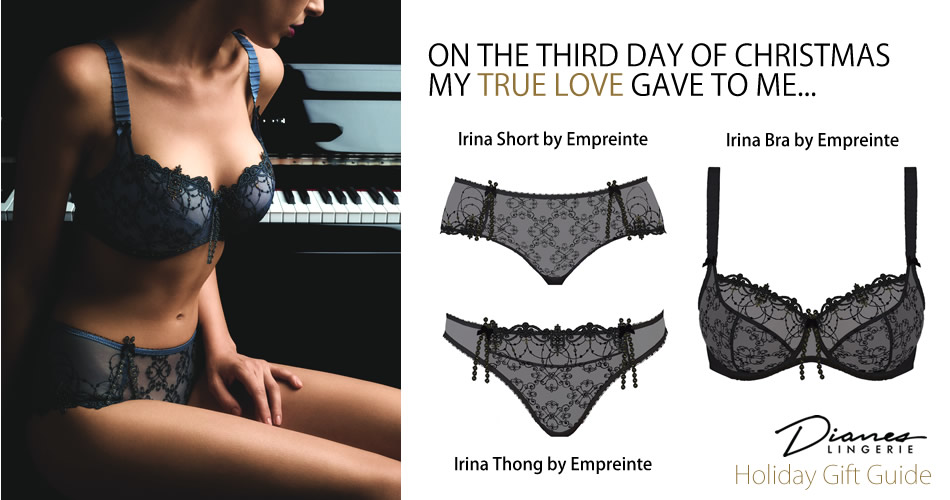 New Arrivals: Irina Bra by Empreinte in New Colour at Dianes Lingerie