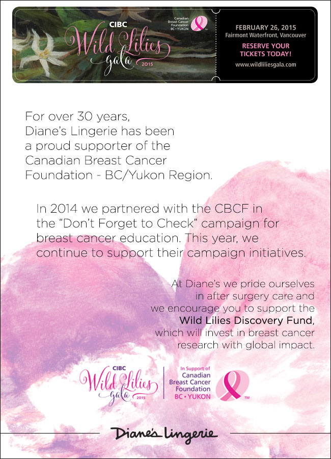 Help Support the Canadian Breast Cancer Foundation