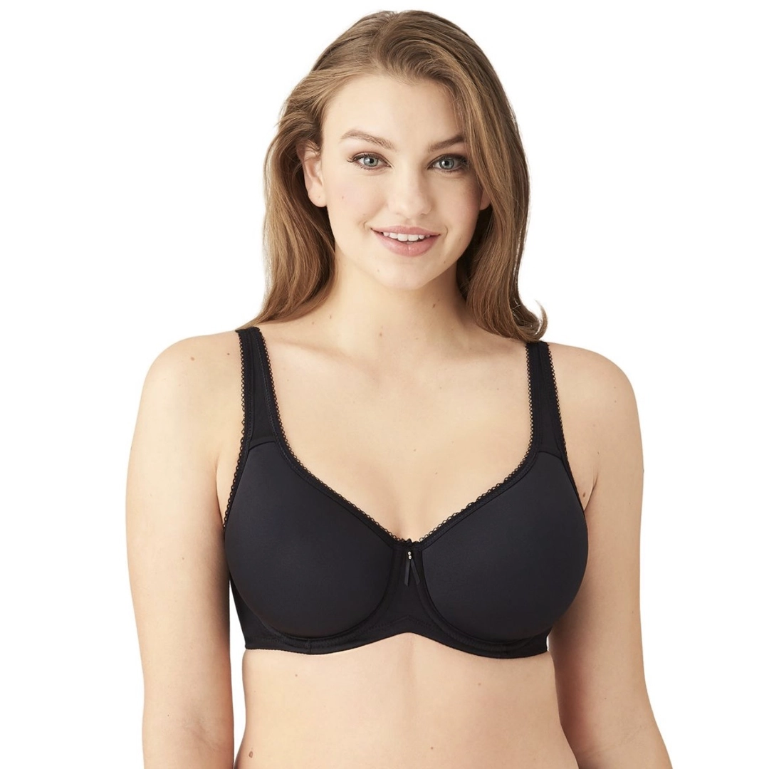 Wacoal Womens How Perfect Wire Free T-Shirt Bra : : Clothing,  Shoes & Accessories