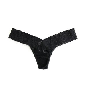 Women's Panties Women Sexy Lace G-string Bandage Brief Transparent Thongs  Elastic Straps Black White Skinny Underwear Sleepwear 2021