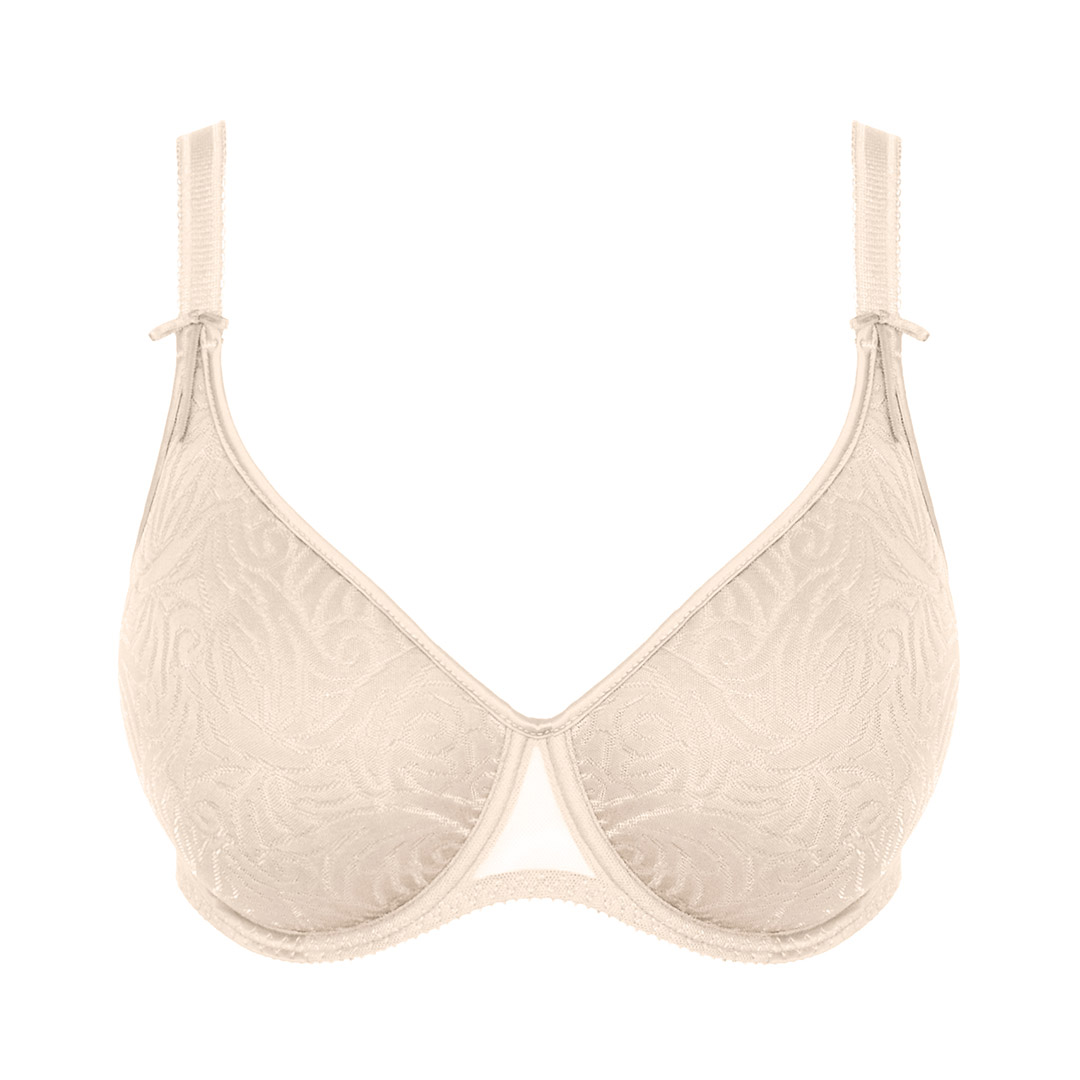 Invisible full cup bra Women Blue, VERITY
