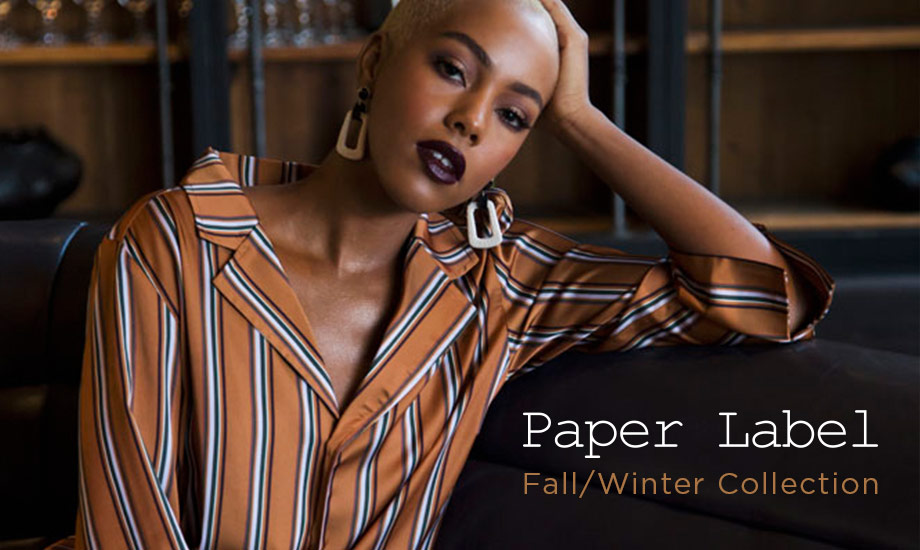 Paper Label FW19 - Diane's Lingerie and Loungewear