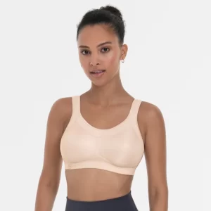 Women Plus Size Sports Bra Form Bustier Top Breathable Underwear Yoga Gym  Bra J~
