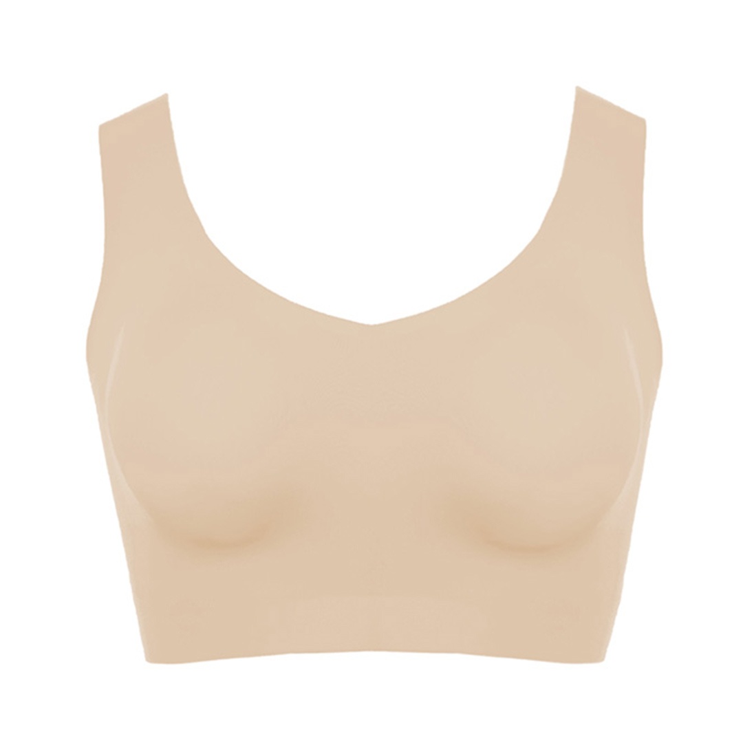 As Is Evelyn & Bobbie Evelyn Seamless Wirefree Bra 