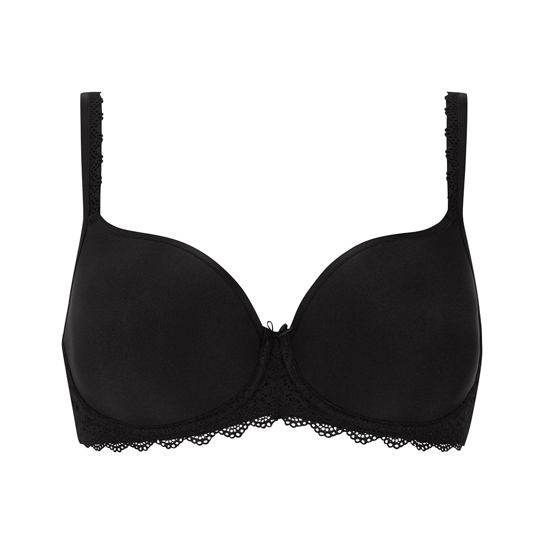 Pierre Cardin Women's Black 6105 Lyon Extra Push Up Padded Micro Bra (WITH  REMOVABLE AND ADJUSTABLE STRAPS) - Trendyol