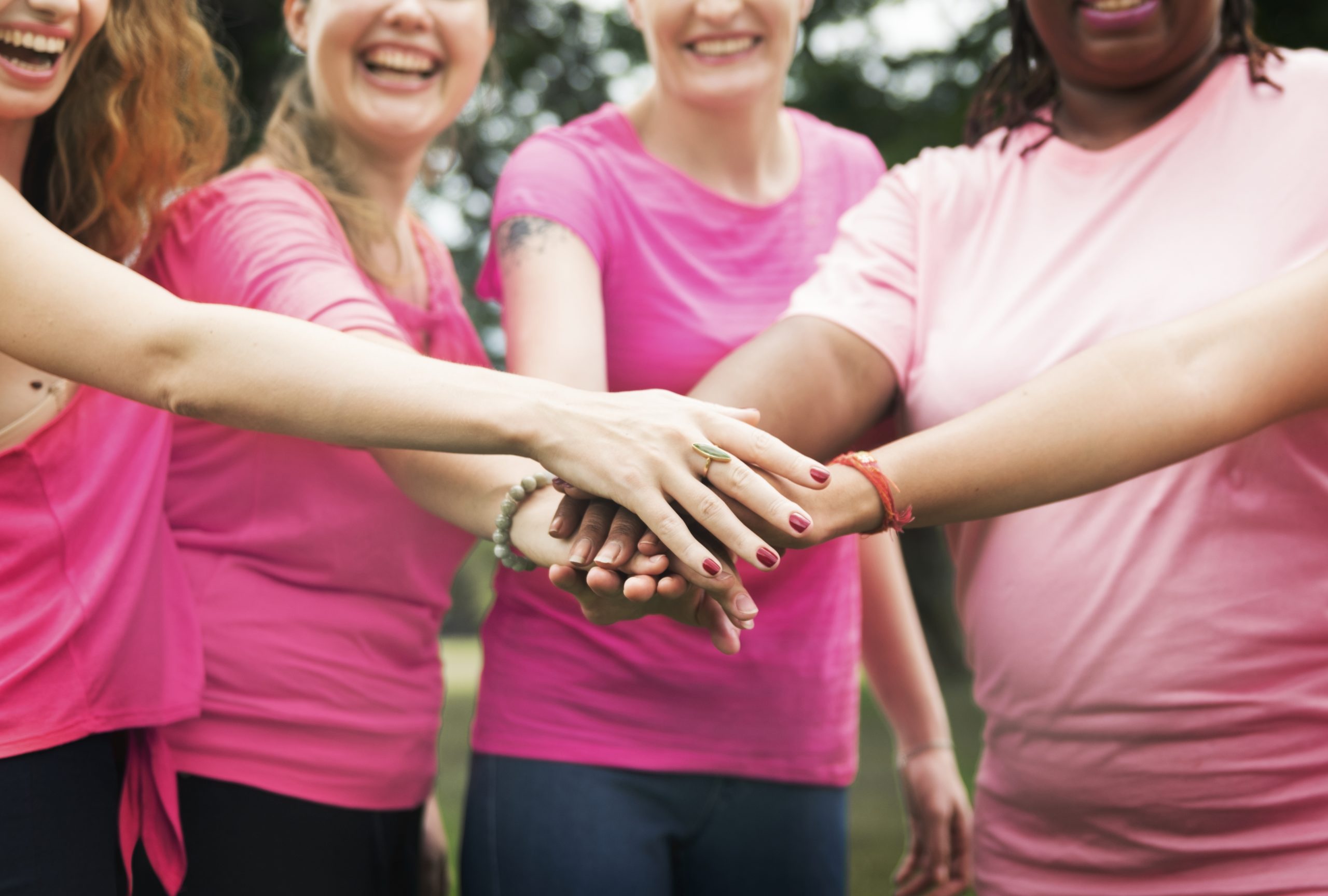 Group Of Womens Wearing Pink Outfits