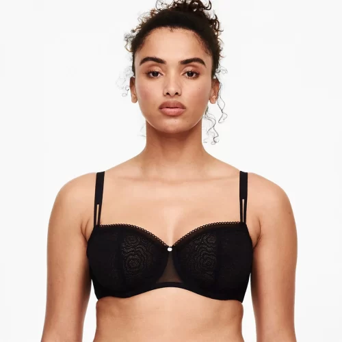 Dianes Lingerie - Same band size, different cup sizes. 👯‍♀️ The Eden bra  by Empreinte is a gorgeous option for anyone, including larger bust sizes.  This stunning supportive lace bra won't last
