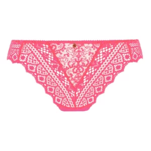 String Empreinte Modèle Irina – Taille 38, Couleur Brume Rosée – Neuf Avec étiquettes